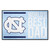 University of North Carolina at Chapel Hill - North Carolina Tar Heels Starter Mat - World's Best Dad NC Primary Logo Blue