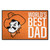 Oklahoma State University - Oklahoma State Cowboys Starter Mat - World's Best Dad Pistol Pete Alternate Logo Black