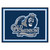 Old Dominion University - Old Dominion Monarchs 8x10 Rug "Lion & Wordmark" Logo Navy