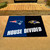 NFL House Divided - Patriots / Ravens House Divided Mat House Divided Multi