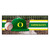 University of Oregon - Oregon Ducks Baseball Runner O Primary Logo Green