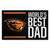 Oregon State University - Oregon State Beavers Starter Mat - World's Best Dad Beaver Primary Logo Black