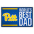 University of Pittsburgh - Pitt Panthers Starter Mat - World's Best Dad Script Pitt Primary Logo Blue