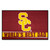 University of Southern California - Southern California Trojans Starter Mat - World's Best Dad Interlocking SC Primary Logo Cardinal