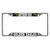 University of Southern Mississippi - Southern Miss Golden Eagles License Plate Frame Eagle Primary Logo Chrome