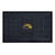 University of Southern Mississippi - Southern Miss Golden Eagles Medallion Door Mat Eagle Primary Logo Black