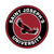 St. Joseph's University - St. Joseph's Red Storm Roundel Mat Hawk Primary Logo Red