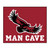St. Joseph's University - St. Joseph's Red Storm Man Cave UltiMat Hawk Primary Logo Red