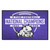 Texas Christian University  - TCU Horned Frogs Dynasty Starter Mat "Horned Frog" Logo Purple