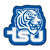 Tennessee State University - Tennessee State Tigers Mascot Mat "Tiger & TSU" Logo Blue
