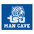 Tennessee State University - Tennessee State Tigers Man Cave Tailgater "Tiger & TSU" Logo Blue