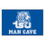 Tennessee State University - Tennessee State Tigers Man Cave UltiMat "Tiger & TSU" Logo Blue