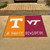House Divided - Tennessee / Virginia Tech House Divided Mat 33.75"x42.5"