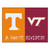 House Divided - Tennessee / Virginia Tech House Divided Mat 33.75"x42.5"