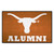 University of Texas - Texas Longhorns Starter Mat - Alumni Longhorn Primary Logo Orange