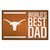 University of Texas - Texas Longhorns Starter Mat - World's Best Dad Longhorn Primary Logo Orange