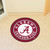 University of Alabama Roundel Mat 27" diameter