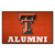 Texas Tech University - Texas Tech Red Raiders Starter Mat - Alumni Double T Primary Logo Red
