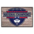 University of Connecticut - UConn Huskies Dynasty Starter Mat "Huskey Head" Logo Tan