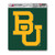 Baylor Bears Matte Decal "BU" Logo
