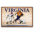 University of Virginia - Virginia Cavaliers Starter Mat - Ticket Virginia Wordmark Tan