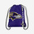 Baltimore Ravens Big Logo Drawstring Backpack