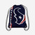 Houston Texans Big Logo Drawstring Backpack