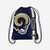 Los Angeles Rams Big Logo Drawstring Backpack