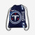 Tennessee Titans Big Logo Drawstring Backpack