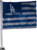 MLB Rico Industries Los Angeles Dodgers White 'Dodgers Country' Car Flag