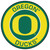 University of Oregon Roundel Mat 27" diameter