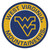 West Virginia University Roundel Mat 27" diameter