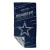 Dallas Cowboys Splitter Beach Towel with Mesh Bag