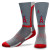 Los Angeles Angels Mascot Snoop V-Curve Crew Socks