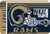 St. Louis Rams 20 inch x 30 inch Floor Mat Rug