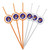 Phoenix Suns Team Sipper Straws CO