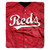 Cincinnati Reds Blanket 50x60 Raschel Jersey Design Special Order