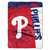 Philadelphia Phillies Blanket 60x80 Raschel Strike Design Special Order