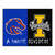House Divided - Boise State / Idaho House Divided Mat 33.75"x42.5"