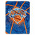 New York Knicks Blanket 60x80 Raschel Shadow Play Design Special Order
