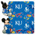 Kansas Jayhawks Blanket Disney Hugger