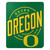 Oregon Ducks Blanket 50x60 Fleece Campaign Design