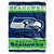 Seattle Seahawks Blanket 60x80 Raschel 12th Man Design