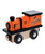 Baltimore Orioles Wooden Toy Train