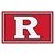 Rutgers University 4x6 Rug 44"x71"