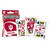 Indiana Hoosiers Playing Cards Logo