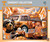 Tennessee Voluntters Puzzle 1000 Piece Gameday Design