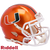 Miami Hurricanes Helmet Riddell Replica Mini Speed Style FLASH Alternate