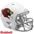 Arizona Cardinals Helmet Riddell Authentic Full Size Speed Style 1960-2004 T/B Special Order