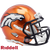 Denver Broncos Helmet Riddell Replica Mini Speed Style FLASH Alternate